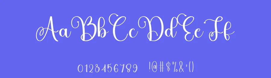 Baby Easter Style Script Font by freshtypeink — Script Handwritten Font — thumbnail 3
