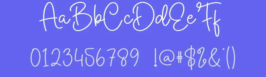 Baby Elephant Script Font by creativeletter — Script Handwritten Font — thumbnail 3