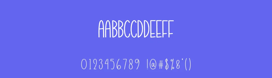Baby Face Display Font by creativeletter — Display Font — thumbnail 3