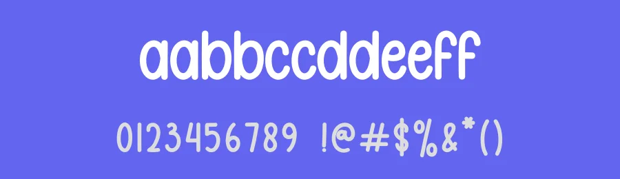 Baby Face Display Font by andikastudio — Display Font — thumbnail 3