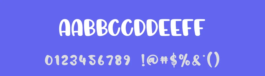 Baby Face Display Typeface by creativeletter — Display Font — thumbnail 3