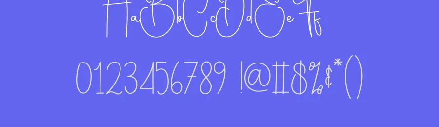 Baby Farmhouse Script Font by andikastudio — Script Handwritten Font — thumbnail 3