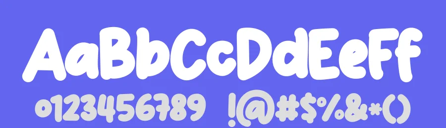 Baby Fat Display Font by jimtypestudio — Script Handwritten Font — thumbnail 3