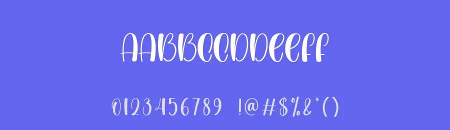 Baby Flower Display Font by creativeletter — Display Font — thumbnail 3