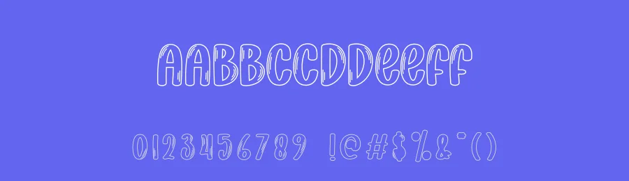 Baby Flower Display Font by creativeletter — Display Font — thumbnail 3