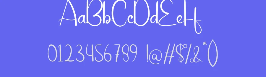 Baby Flower Font by andikastudio — Script Handwritten Font — thumbnail 3