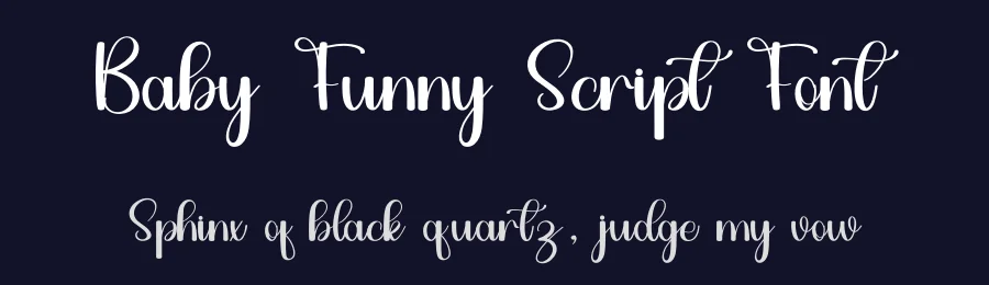 Baby Funny Script Font by inermediaSTUDIO — Script Handwritten Font — thumbnail 2