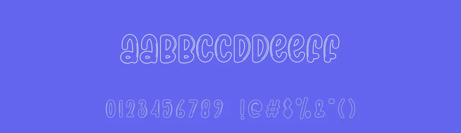 Baby Ghost Display Font by creativeletter — Display Font — thumbnail 3