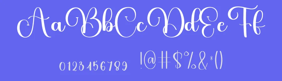 Baby Girl – Modern Handmade Font by freshtypeink — Script Handwritten Font — thumbnail 3