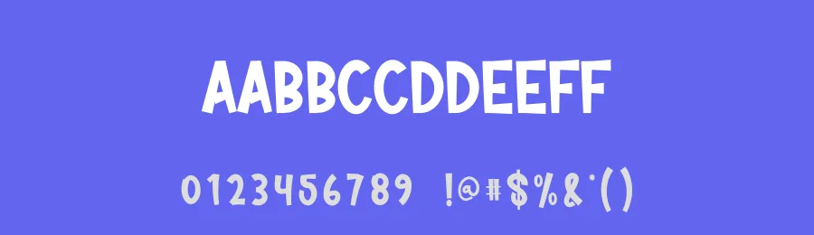 Baby Girl Playful Font by creativeletter — Display Font — thumbnail 3