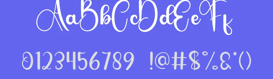 Baby Girl Script Font by andikastudio — Script Handwritten Font — thumbnail 3