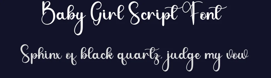 Baby Girl Script Font by andikastudio — Script Handwritten Font — thumbnail 2