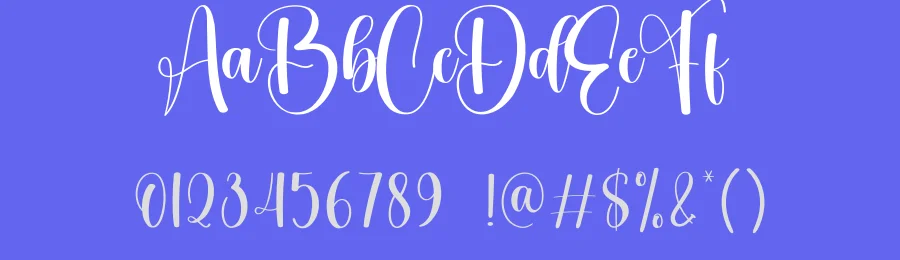 Baby Girl Script Font by creativeletter — Script Handwritten Font — thumbnail 3