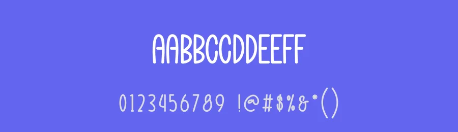 Baby Girls Display Font by creativeletter — Display Font — thumbnail 3
