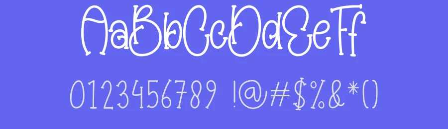 Baby Groovy Display Font by creativeletter — Display Font — thumbnail 3