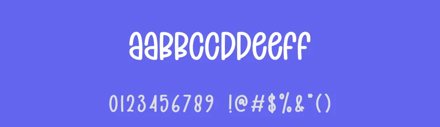 Baby Groovy Display Font by creativeletter — Display Font — thumbnail 3