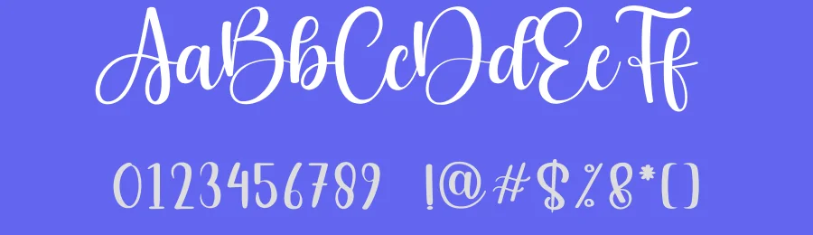 Baby Handmade Script Font by creativeletter — Script Handwritten Font — thumbnail 3