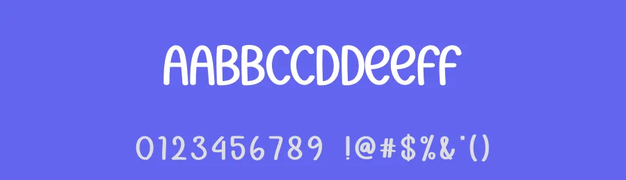 Baby Handsome Font by Berkah Shop — Display Font — thumbnail 3