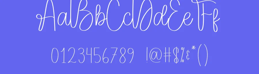Baby Handwritten Typeface by creativeletter — Script Handwritten Font — thumbnail 3