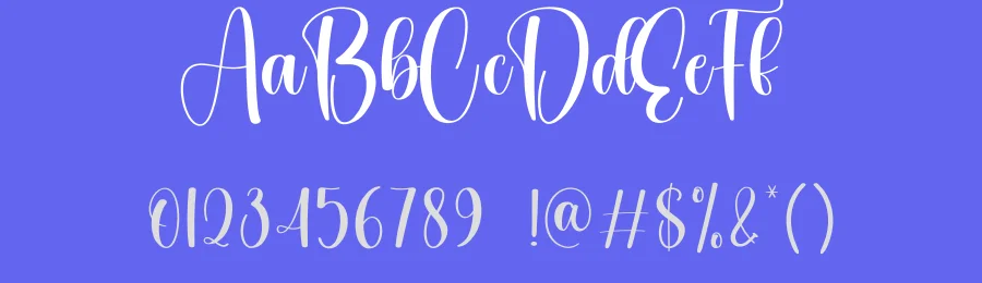 Baby Happy Script Font by creativeletter — Script Handwritten Font — thumbnail 3