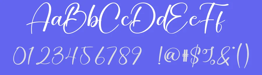 Baby Happy Script Typeface by creativeletter — Script Handwritten Font — thumbnail 3