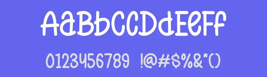 Baby Heart Display Font by Craftedtype — Decorative Font — thumbnail 3