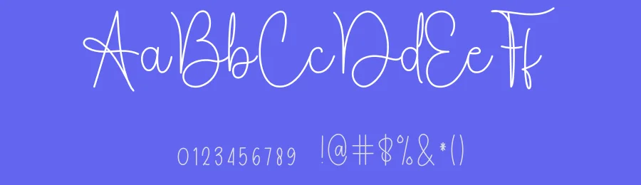 Baby Heart Simple Handwritten Font by freshtypeink — Script Handwritten Font — thumbnail 3