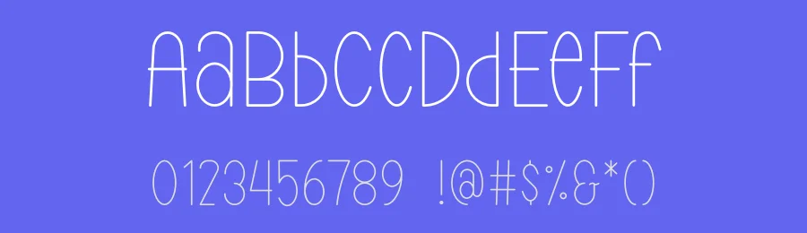 Baby Helena Font by Manlogs Studio — Decorative Font — thumbnail 3