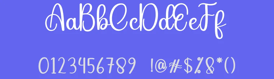 Baby Holiday Script Font by andikastudio — Script Handwritten Font — thumbnail 3