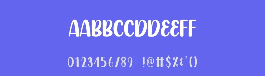 Baby Home Display Font by andikastudio — Display Font — thumbnail 3