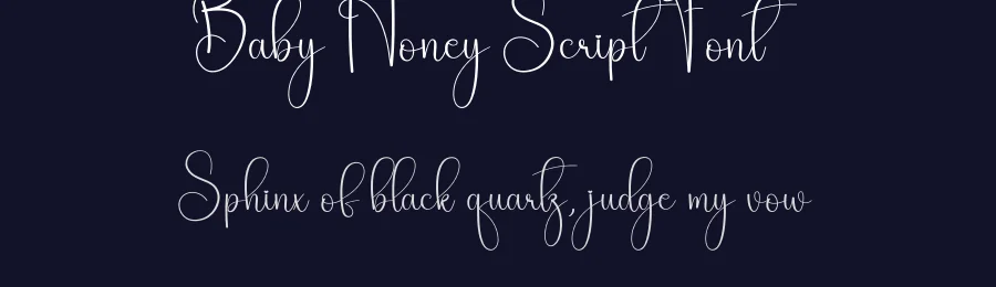 Baby Honey Script Font by creativeletter — Script Handwritten Font — thumbnail 2