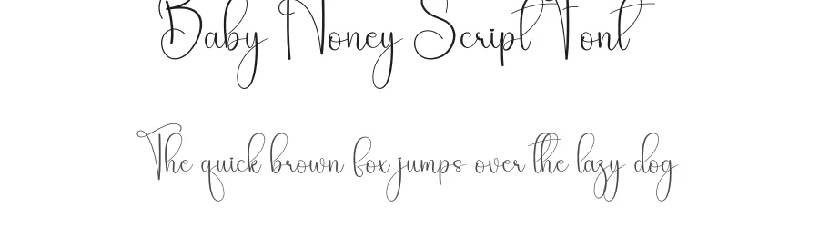 Baby Honey Script Font by creativeletter — Script Handwritten Font