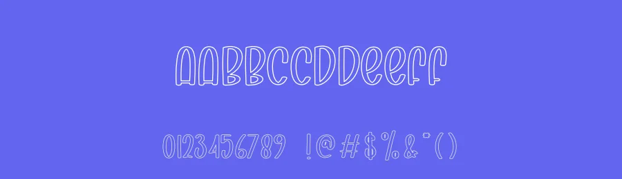 Baby Hoodie Playful Font by creativeletter — Display Font — thumbnail 3