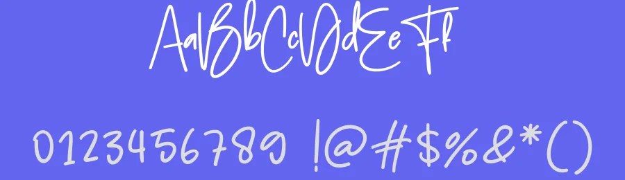 Baby Hungry Handwritten Font by creativeletter — Script Handwritten Font — thumbnail 3
