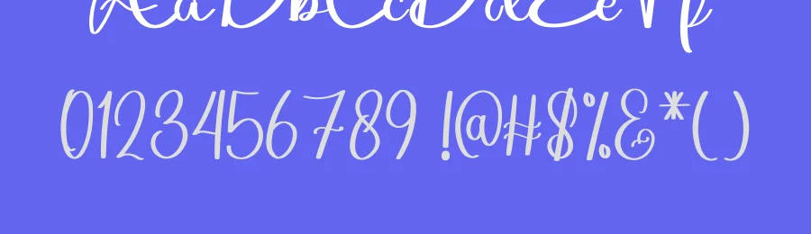 Baby Julieta Style Script Font by inermediaSTUDIO — Script Handwritten Font — thumbnail 3