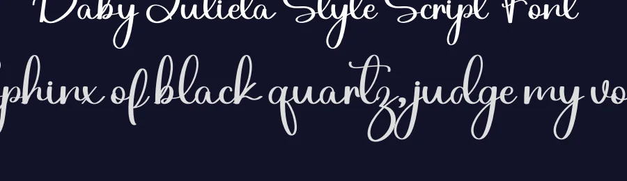 Baby Julieta Style Script Font by inermediaSTUDIO — Script Handwritten Font — thumbnail 2