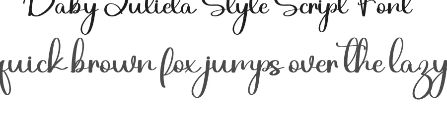 Baby Julieta Style Script Font by inermediaSTUDIO — Script Handwritten Font