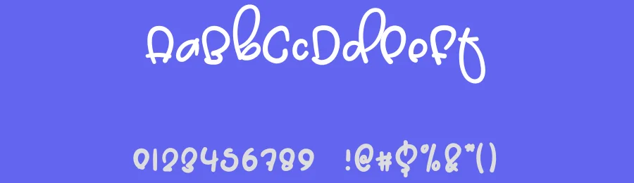 Baby July Font by levincreative — Script Handwritten Font — thumbnail 3