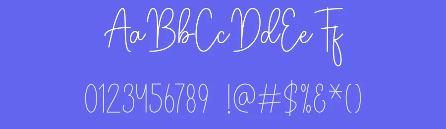 Baby Juwita Font by DN Creative — Script Handwritten Font — thumbnail 3