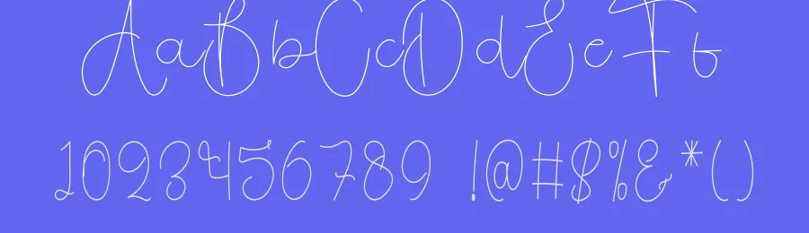 Baby Kids – Simple Handwritten Font by freshtypeink — Script Handwritten Font — thumbnail 3