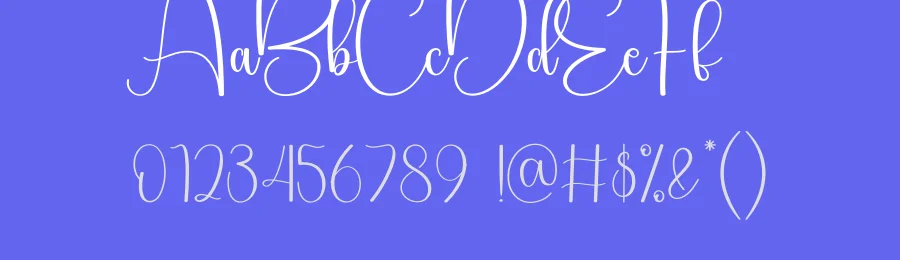Baby Lady Script Font by creativeletter — Script Handwritten Font — thumbnail 3