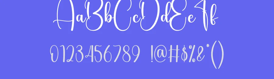Baby Lady Script Font by creativeletter — Script Handwritten Font — thumbnail 3