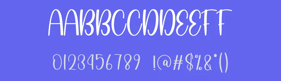 Baby Love Display Font by creativeletter — Display Font — thumbnail 3