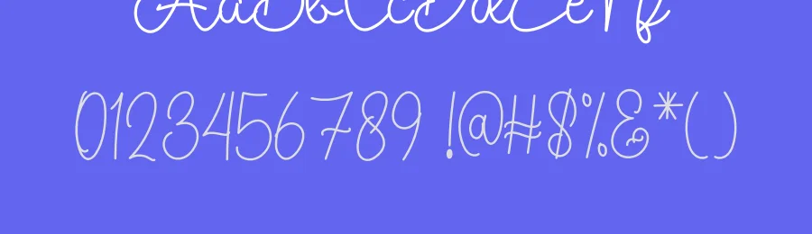 Baby Love – Simple Handwritten Font by inermediaSTUDIO — Script Handwritten Font — thumbnail 3