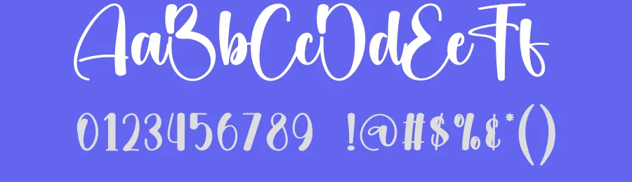 Baby Loveling Script Font by creativeletter — Script Handwritten Font — thumbnail 3