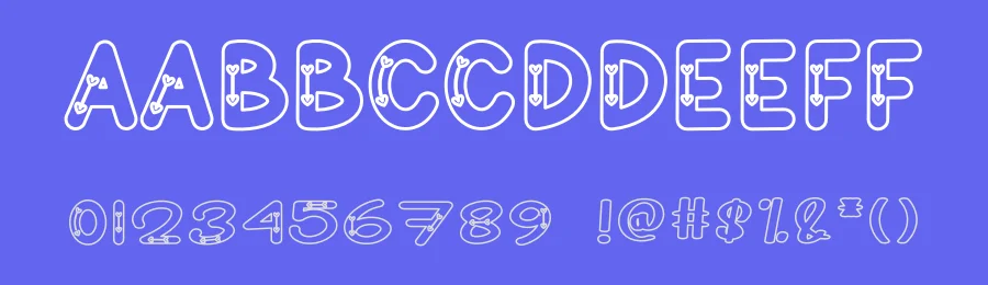 Baby Lovely – Playful And Unique Font by freshtypeink — Display Font — thumbnail 3