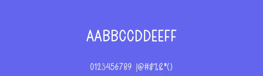 Baby Lovely Playful Font by freshtypeink — Display Font — thumbnail 3