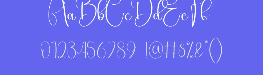 Baby Lovely Script Font by creativeletter — Script Handwritten Font — thumbnail 3