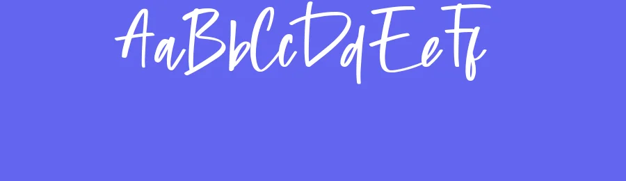 Baby Lullaby Font by pentagonistudio — Script Handwritten Font — thumbnail 3