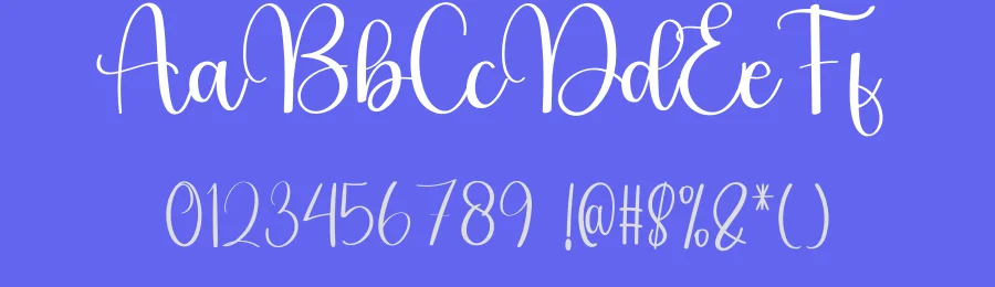 Baby Magnolia – Handwritten Script Font by freshtypeink — Script Handwritten Font — thumbnail 3